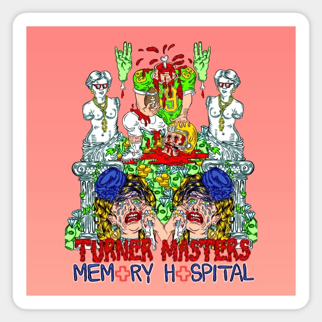 TMMH Logo Sticker by Turner Masters Memory Hospital